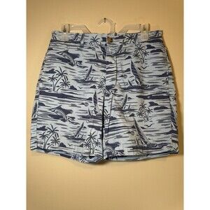 Vineyard Vines Sailing Shorts Light Blue Sailfish Shorts Size 30 *MAKE OFFERS*